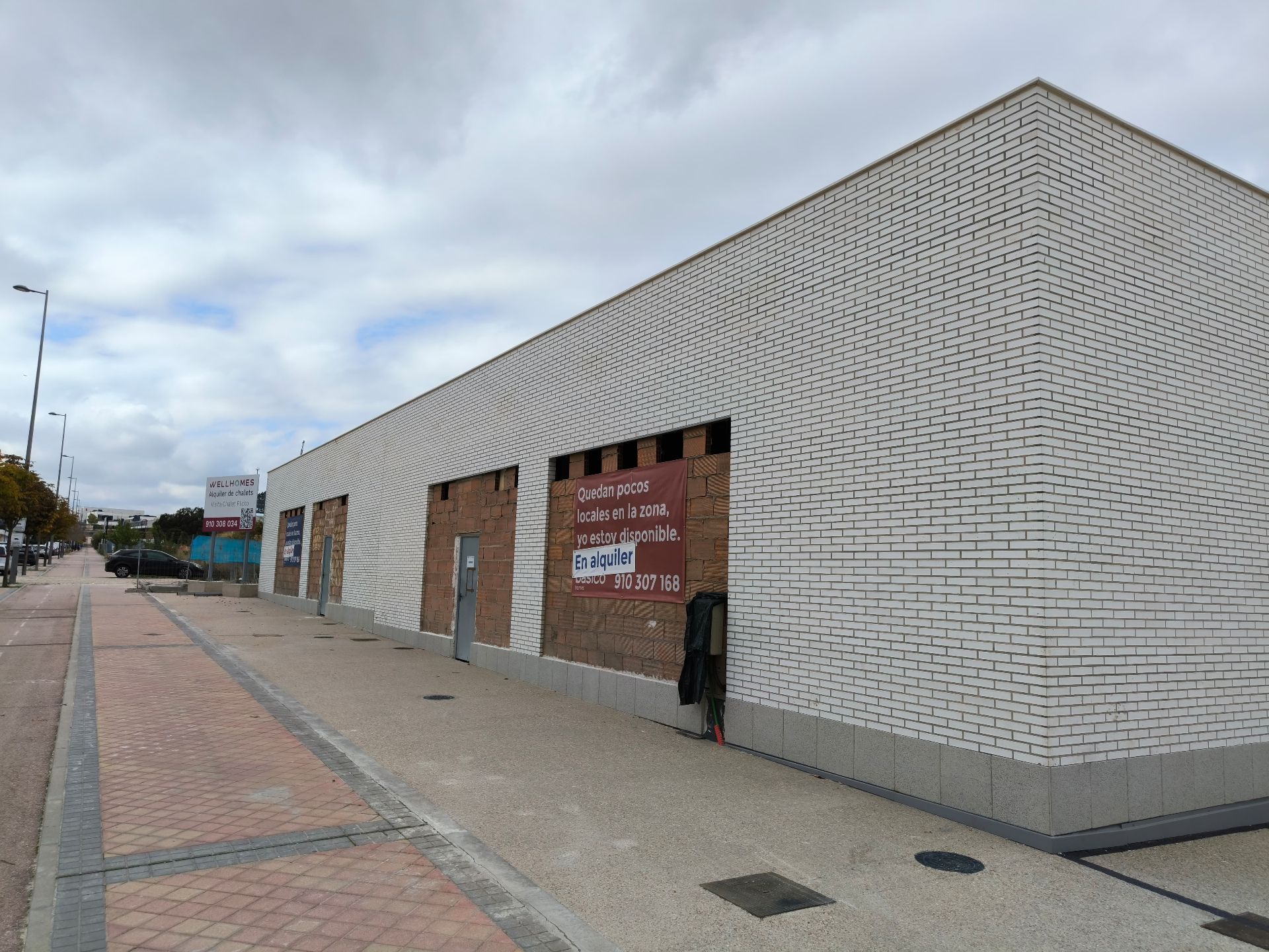 Exterior view of Premises to rent in Tres Cantos