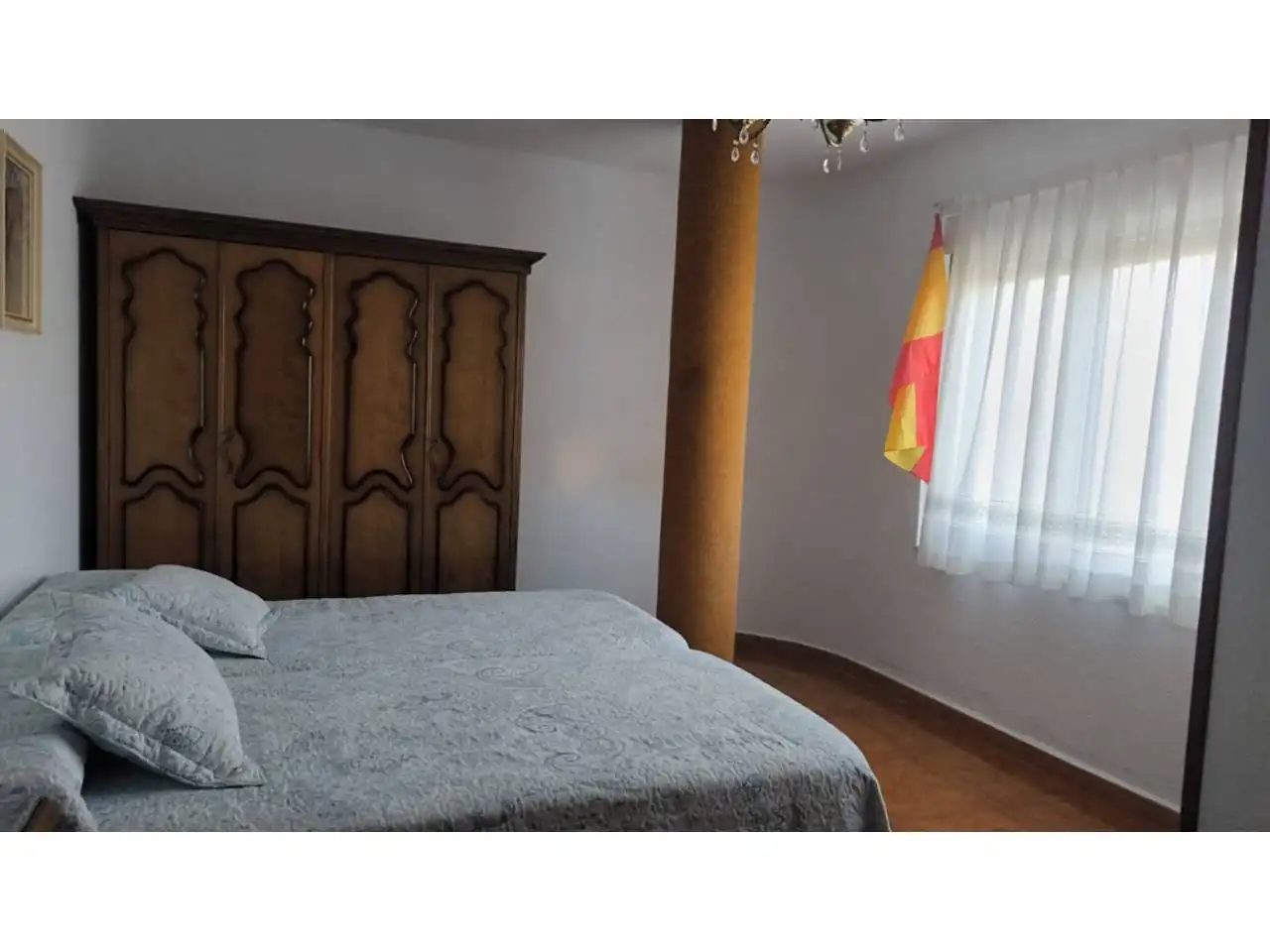 Dormitori de Casa o xalet en venda en Villaquilambre amb Calefacció, Terrassa i Alarma
