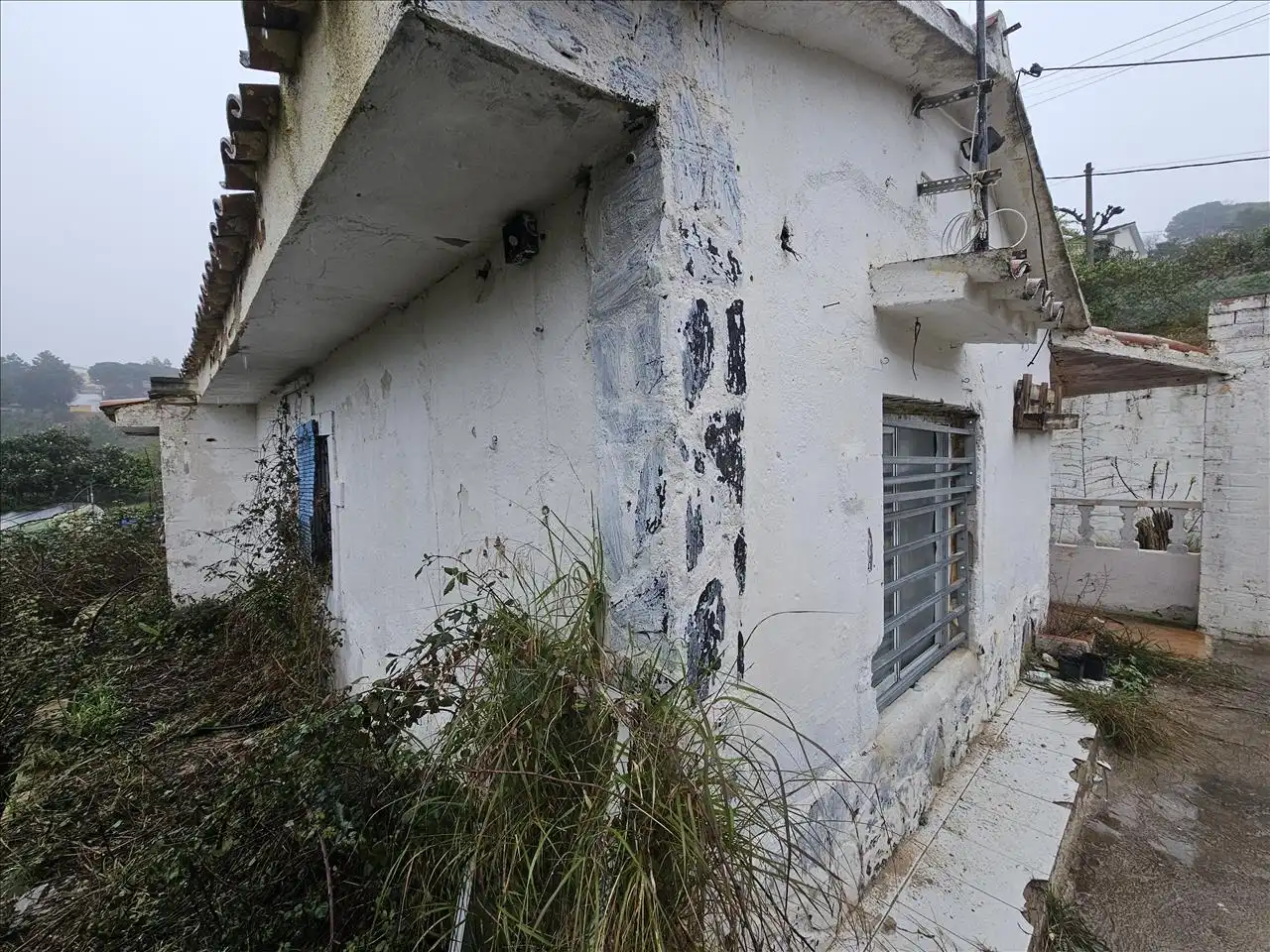 Vista exterior de Casa o xalet en venda en Riudarenes