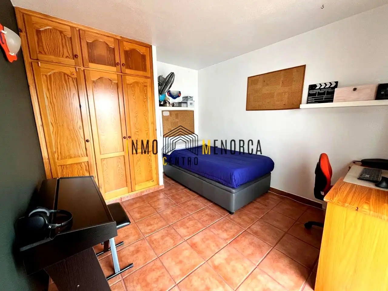 Dormitori de Casa adosada en venda en Ciutadella de Menorca amb Jardí privat i Terrassa