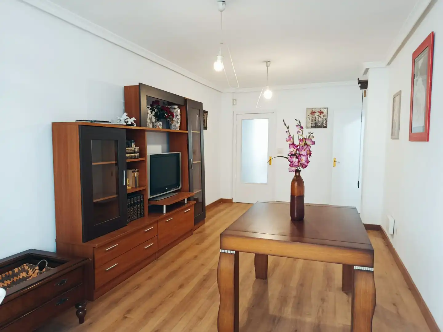 Sala de estar de Piso en venta en Santoña con Calefacción, Parquet y Terraza