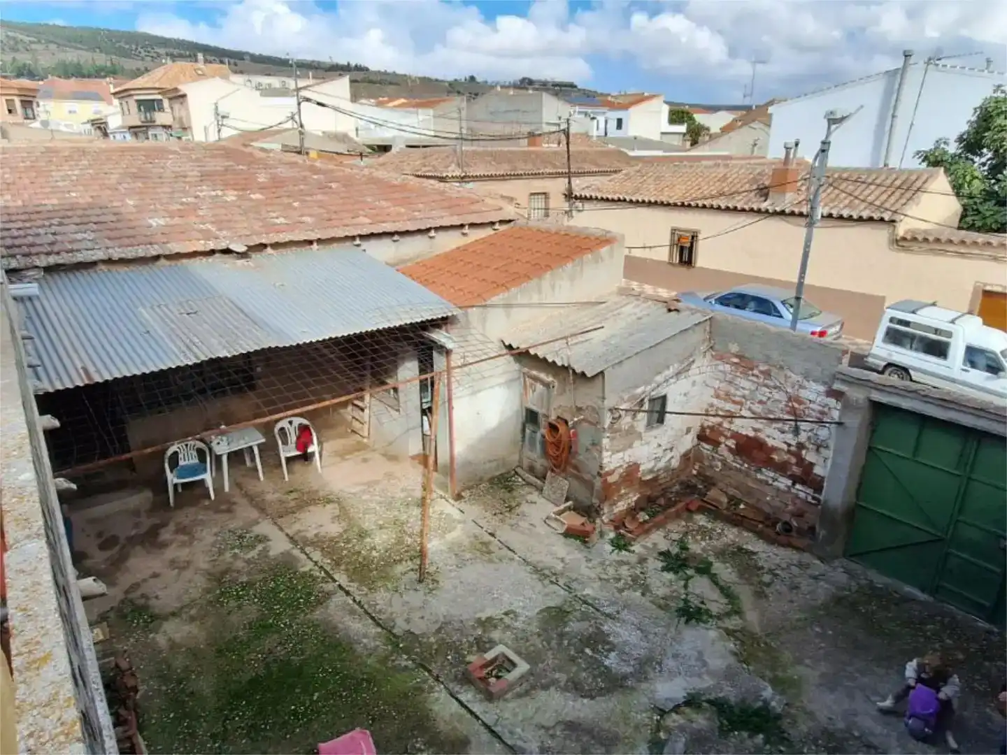 Vista exterior de Finca rústica en venda en Los Yébenes amb Traster, Moblat i Balcó