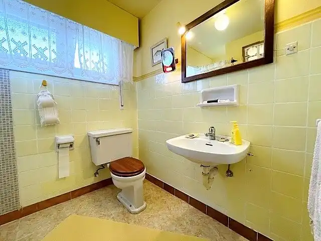 Bathroom of Houses for sale in Getxo   with Private garden and Terrace