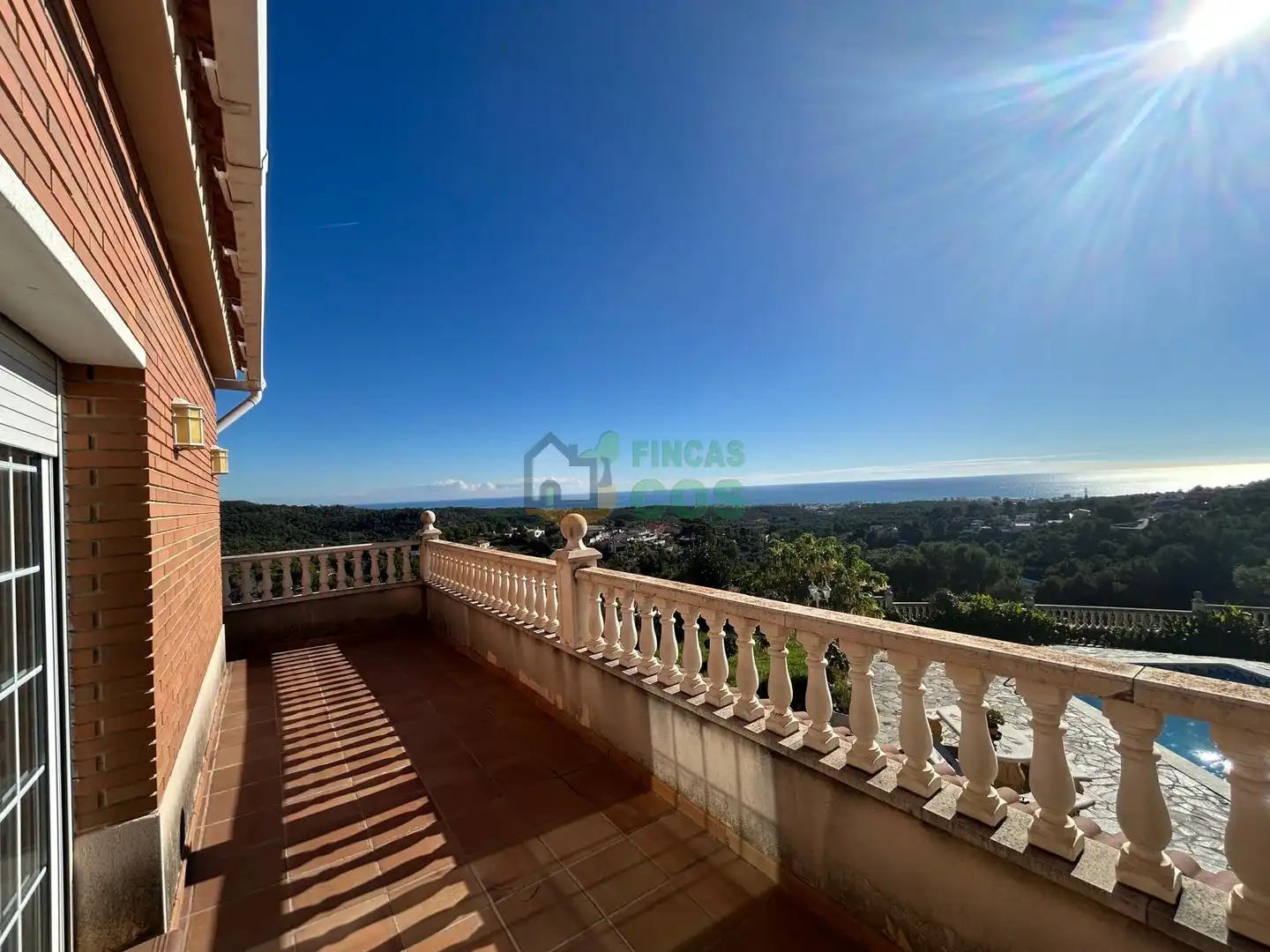 Terraza de Casa o chalet en venta en Cunit con Calefacción, Jardín privado y Terraza