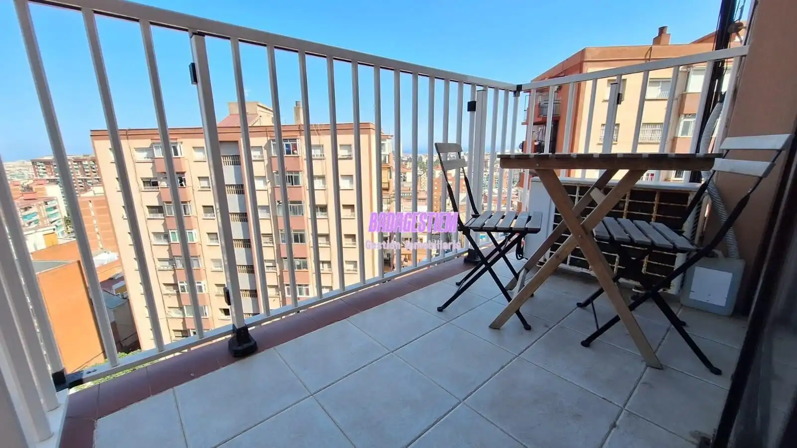 Terraza de Piso en venta en Badalona con Aire acondicionado, Calefacción y Amueblado