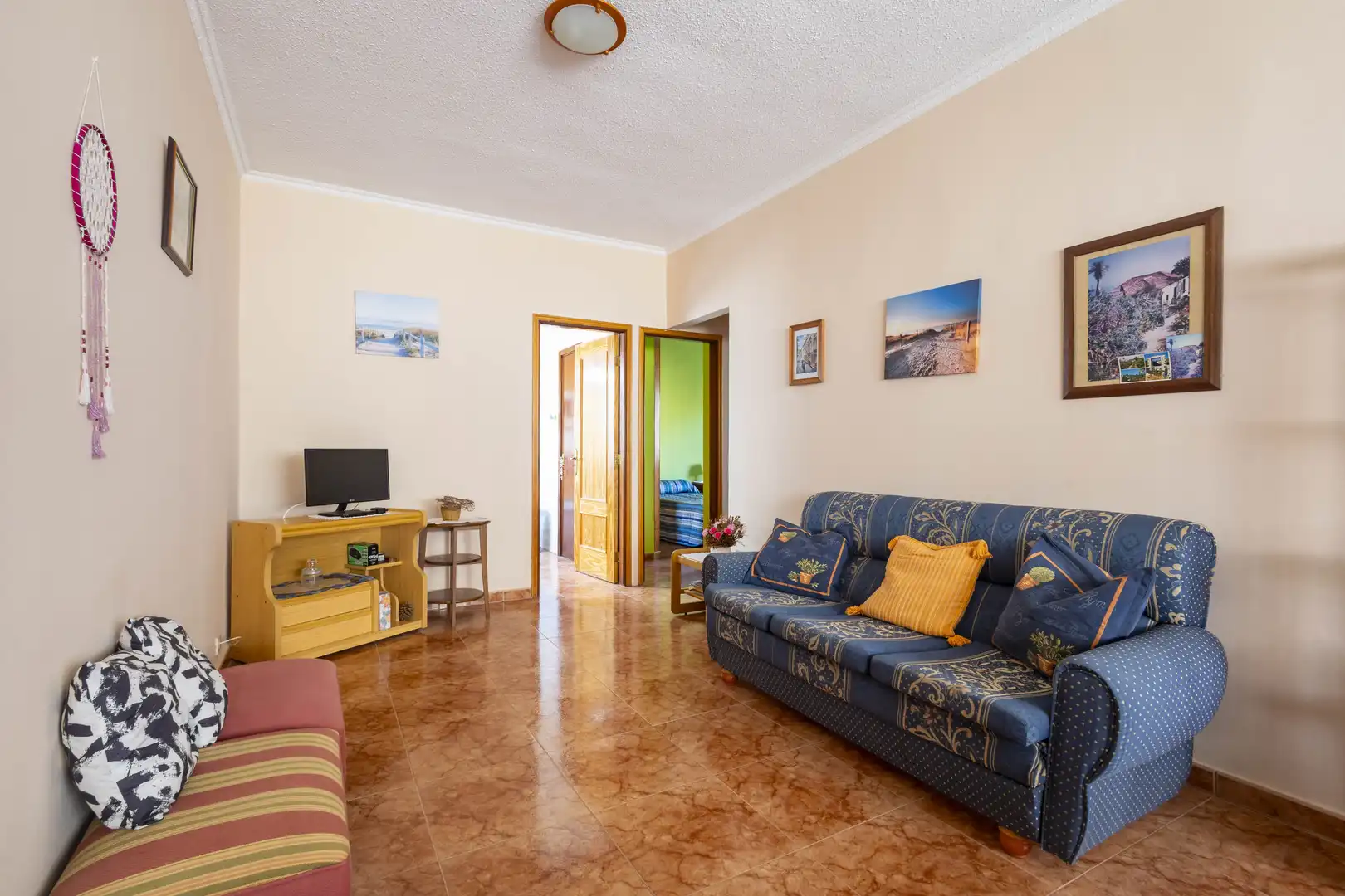 Sala de estar de Piso en venta en Güímar con Terraza y Balcón