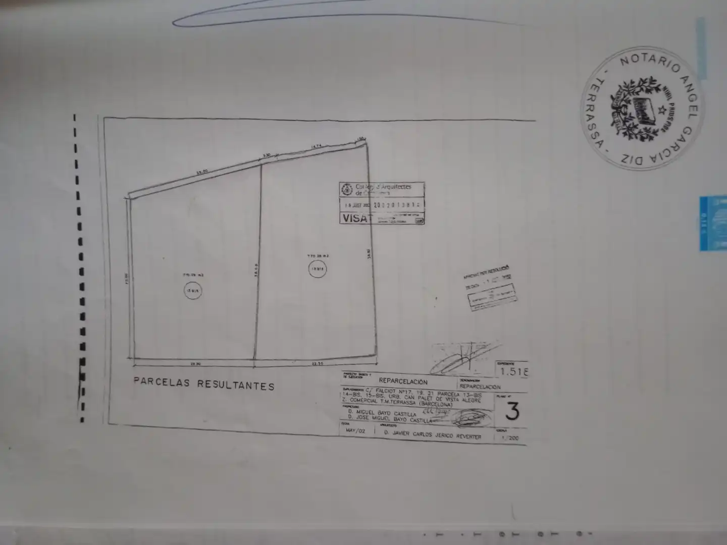 Terreno residencial en venta en Carrer Falciot, imagen 4