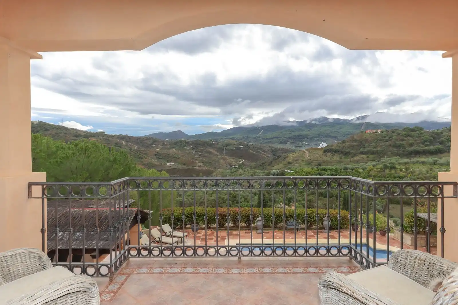Terraza de Casa o chalet en venta en Monda con Aire acondicionado, Jardín privado y Trastero