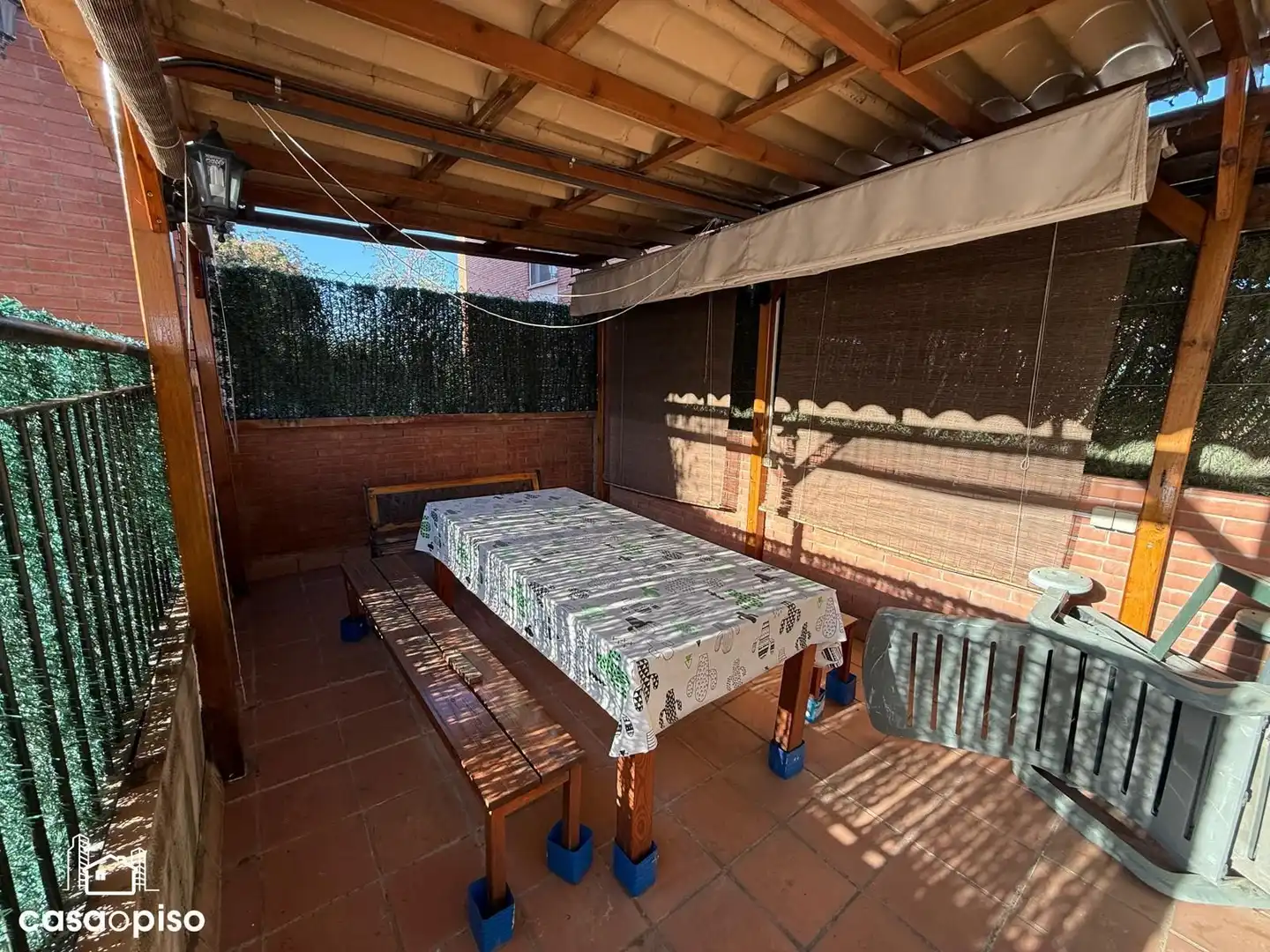 Terraza de Casa adosada en venta en Santa Perpètua de Mogoda con Calefacción y Terraza