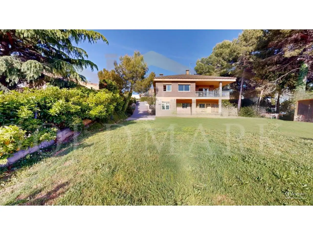 Jardí de Casa o xalet en venda en Sabadell amb Aire condicionat, Jardí privat i Terrassa