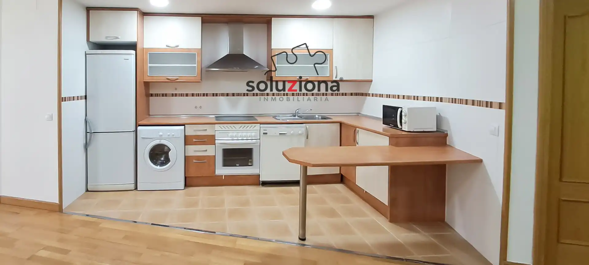 Cuina de Pis en venda en Getafe amb Aire condicionat, Calefacció i Parquet
