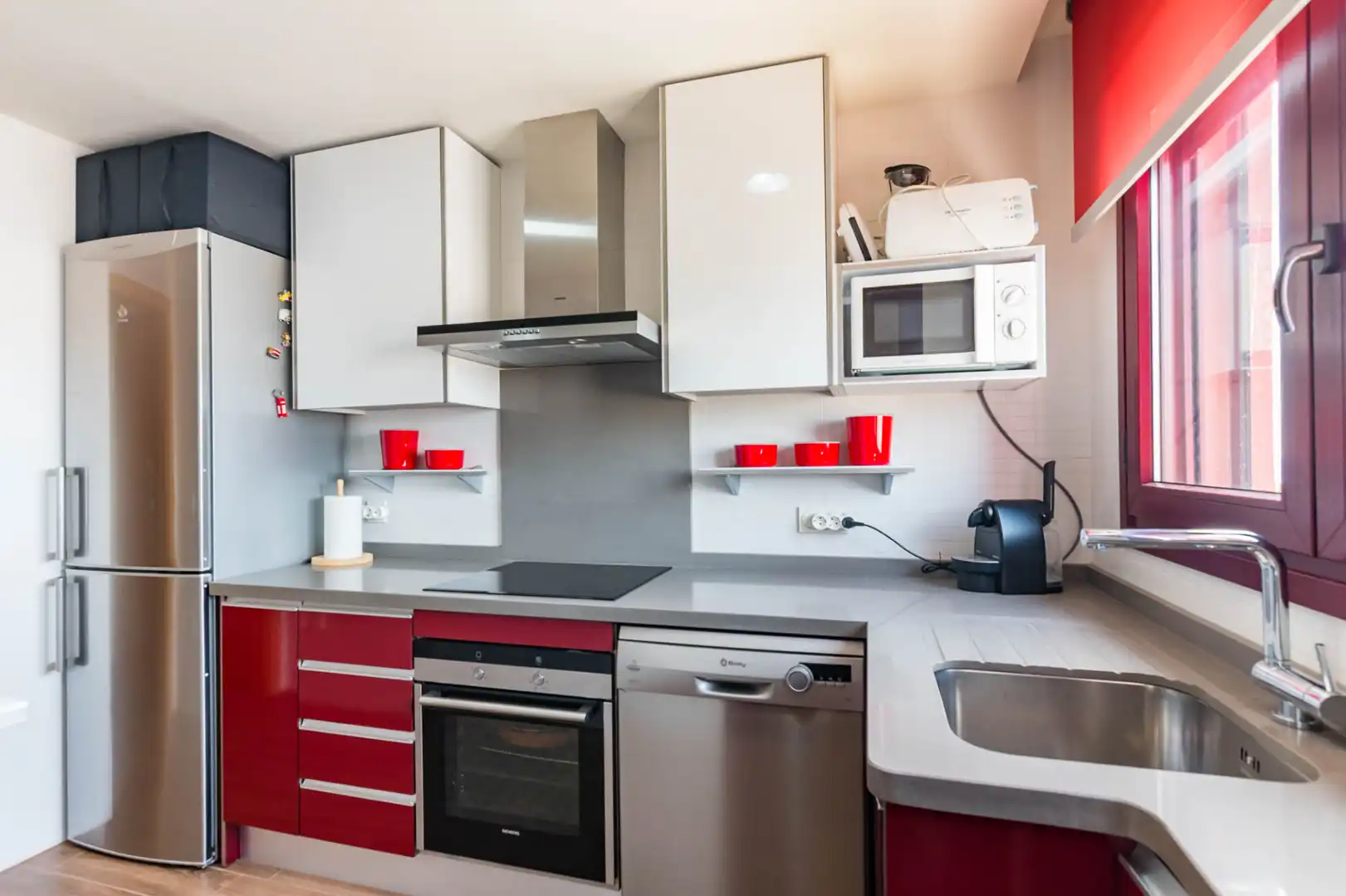 Cocina de Piso en venta en Pilar de la Horadada con Aire acondicionado, Calefacción y Jardín privado