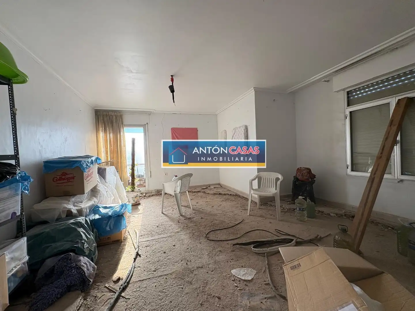 Sala d'estar de Casa o xalet en venda en Novelda amb Terrassa, Moblat i Balcó