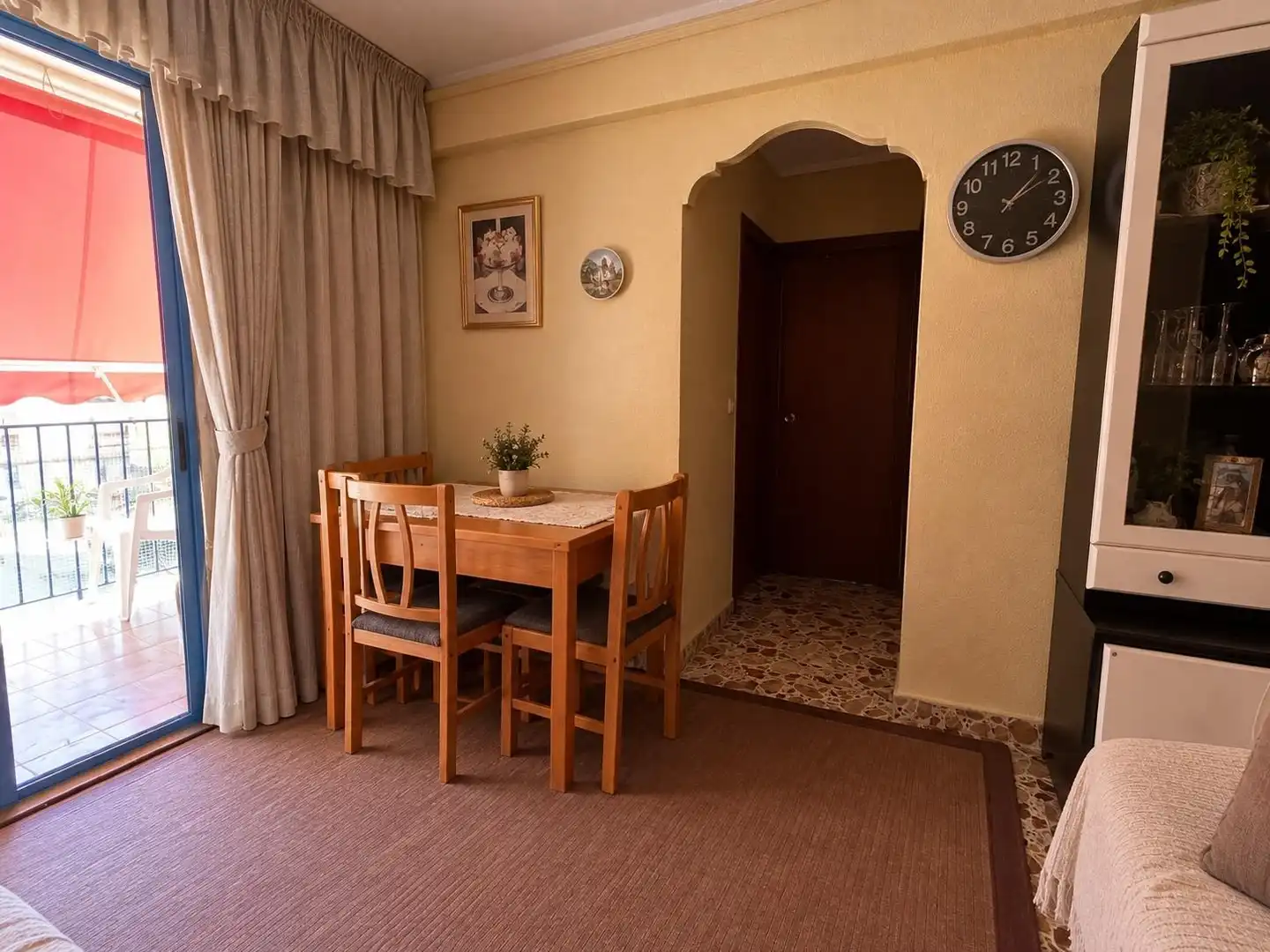 Apartment with balcony for sale in Centro Urbano, imagen 3
