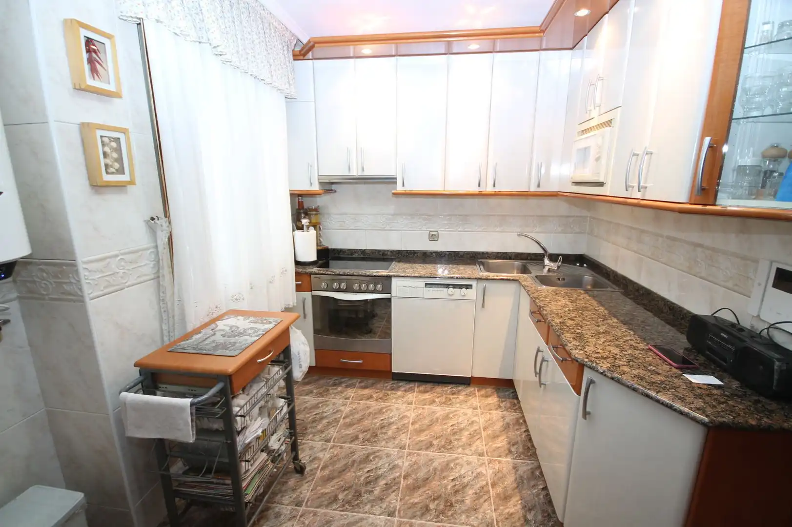 Piso con ascensor en venta en La Txitxarra - Murrieta - Parke Santurtzi