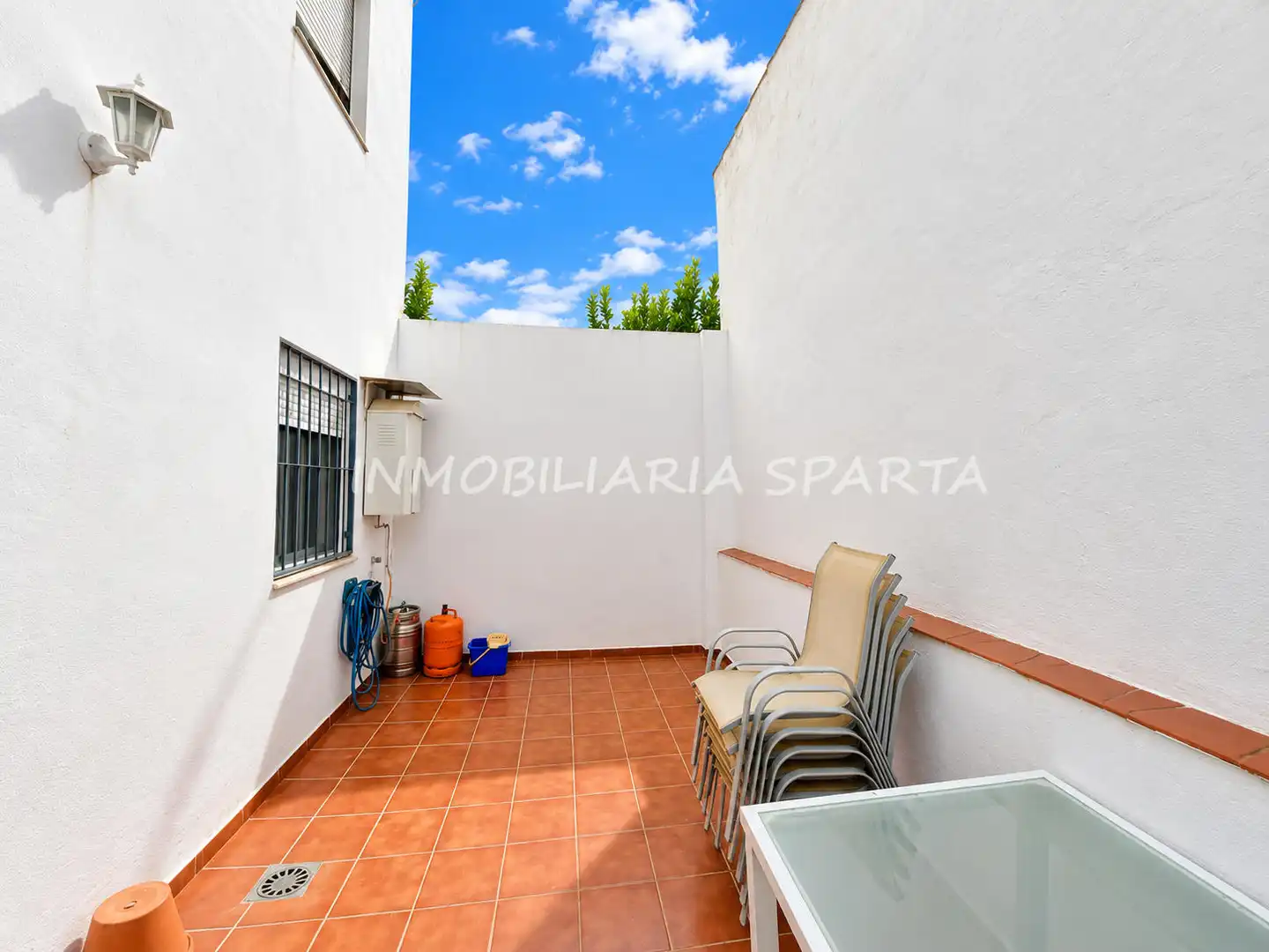 Terraza de Casa adosada en venta en Alcalá del Río, Sevilla