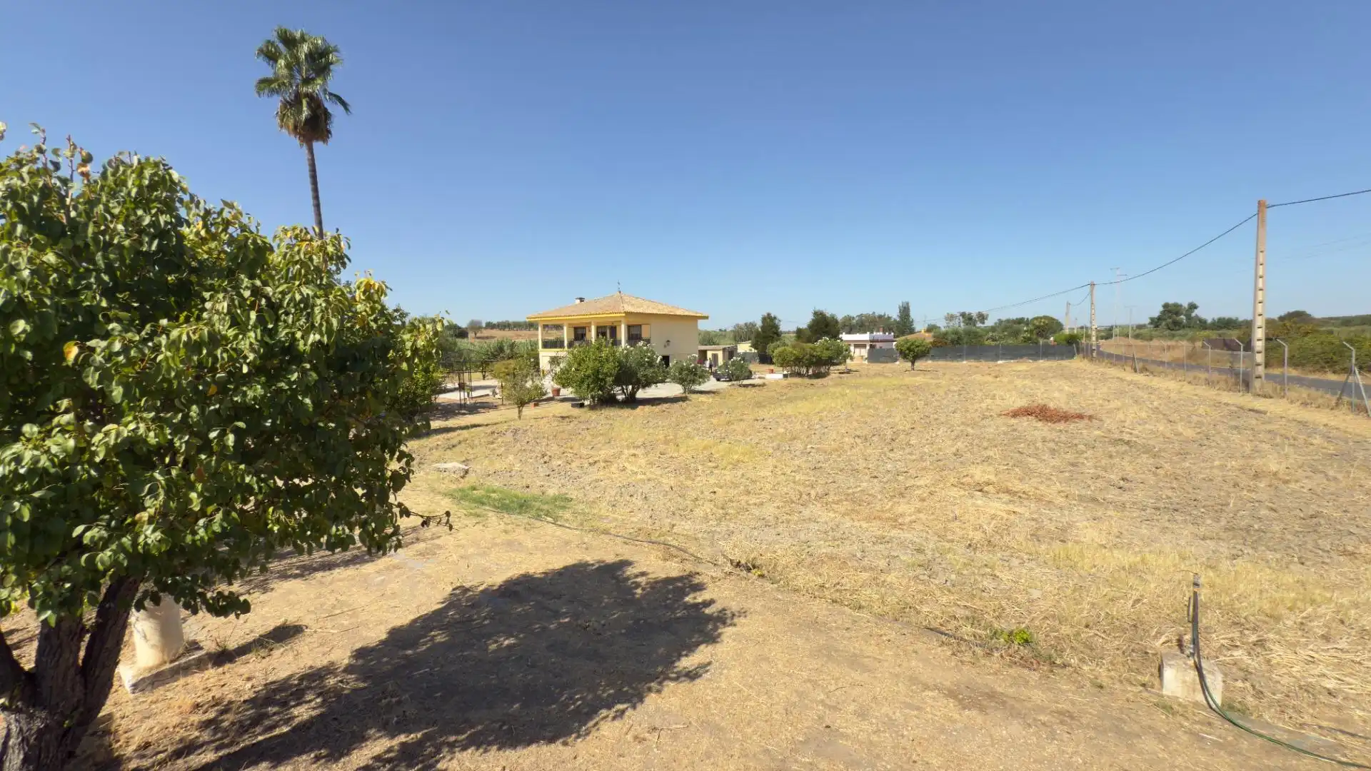Finca rústica en venda en Gibraleón amb Aire condicionat, Jardí privat i Terrassa