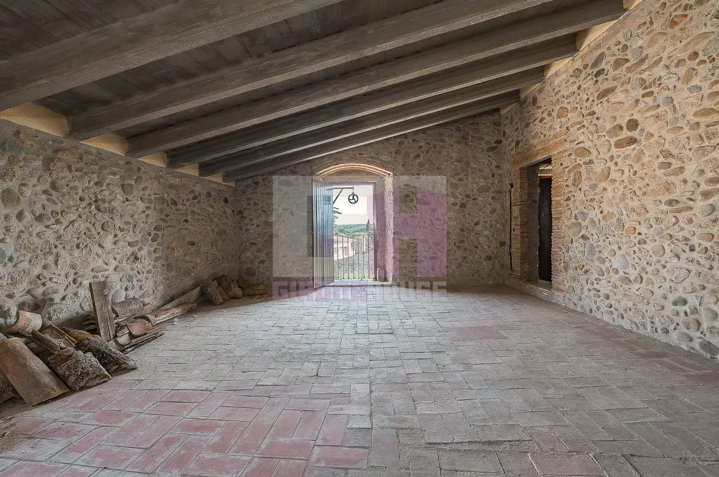 Finca rústica en venta en Cervià de Ter con Calefacción, Jardín privado y Terraza