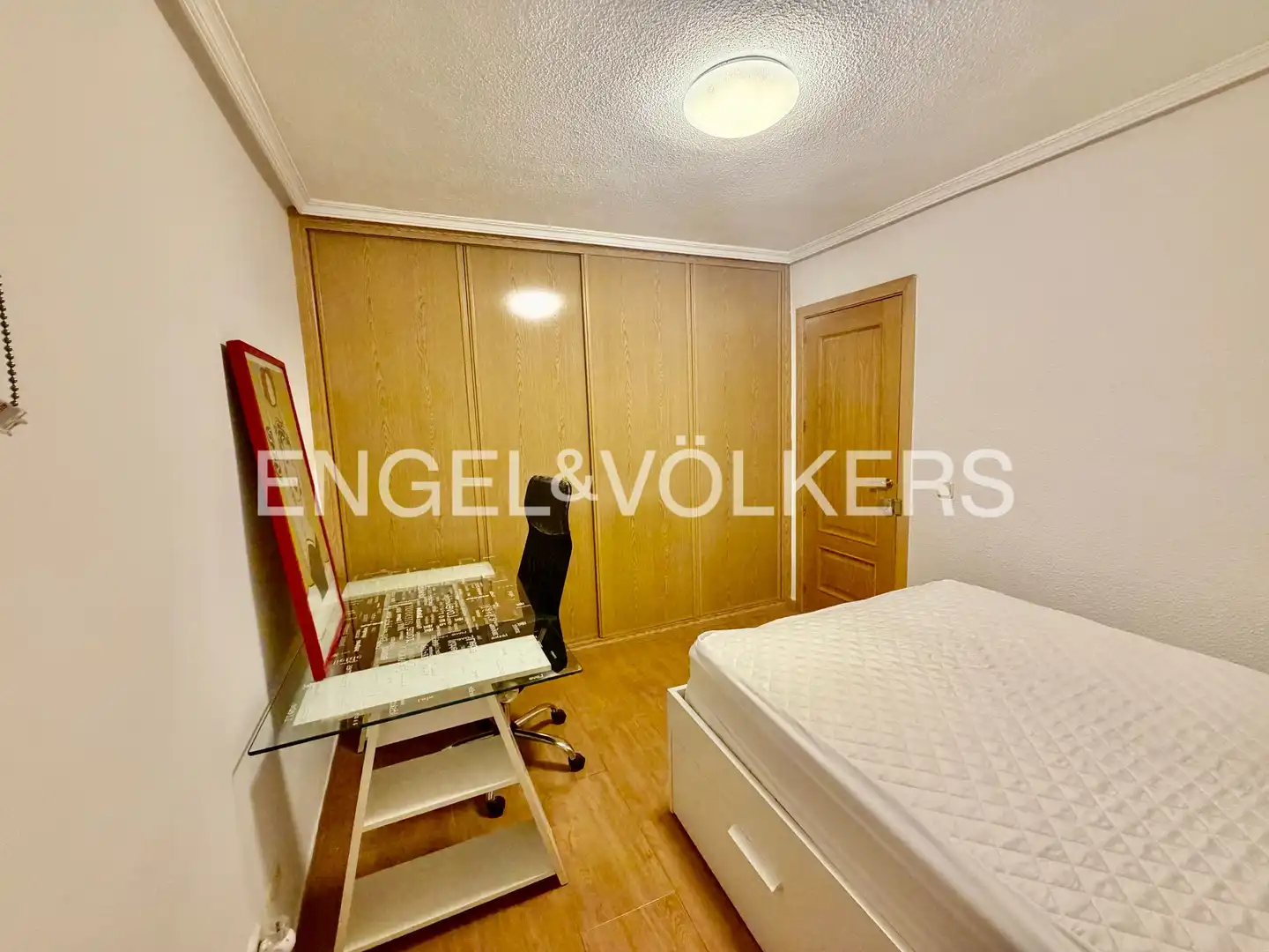Wohnung zur Miete in Madrid mit Heizung, Parkett und Möbliert