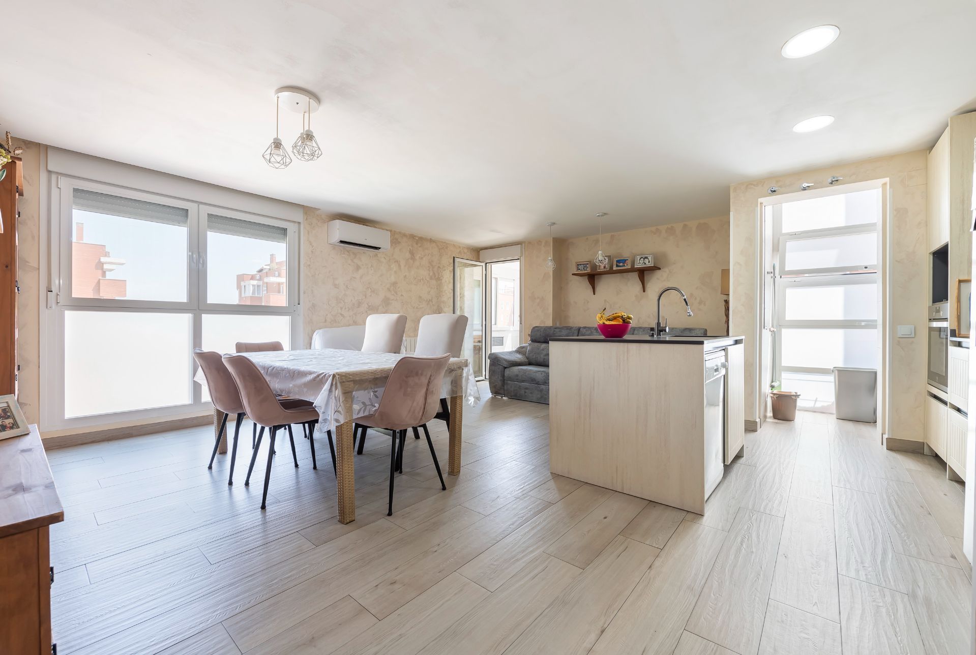 Dining room of Duplex for sale in Arganda del Rey  with Air Conditioner, Terrace and Storage room