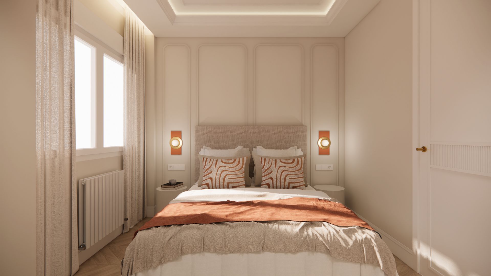 Dormitori de Pis en venda en  Madrid Capital amb Aire condicionat, Moblat i Forn