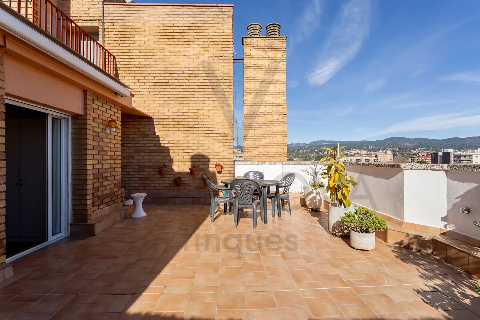 Terraza de Ático en venta en Reus con Aire acondicionado, Calefacción y Terraza