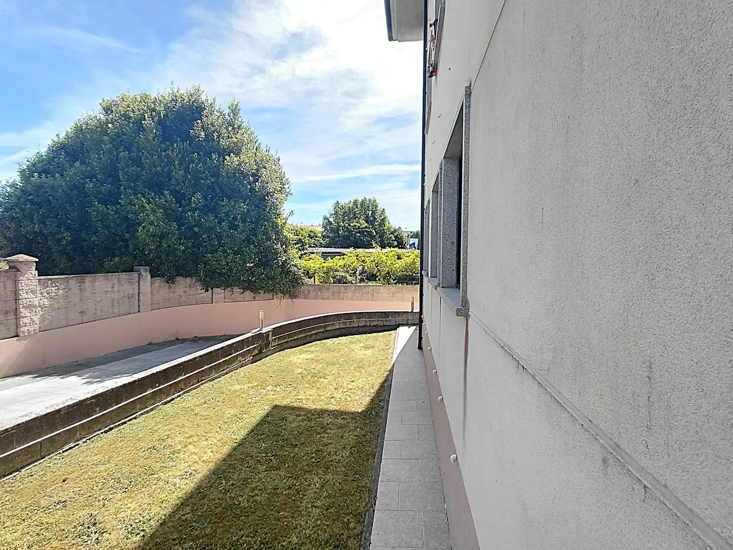 Terraza de Planta baja de alquiler en Vilagarcía de Arousa con Amueblado