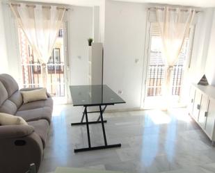 Living room of Flat to rent in Cúllar Vega  with Air Conditioner, Furnished and Balcony