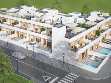 Haus mit Pool zum Verkauf in Campo de Murcia