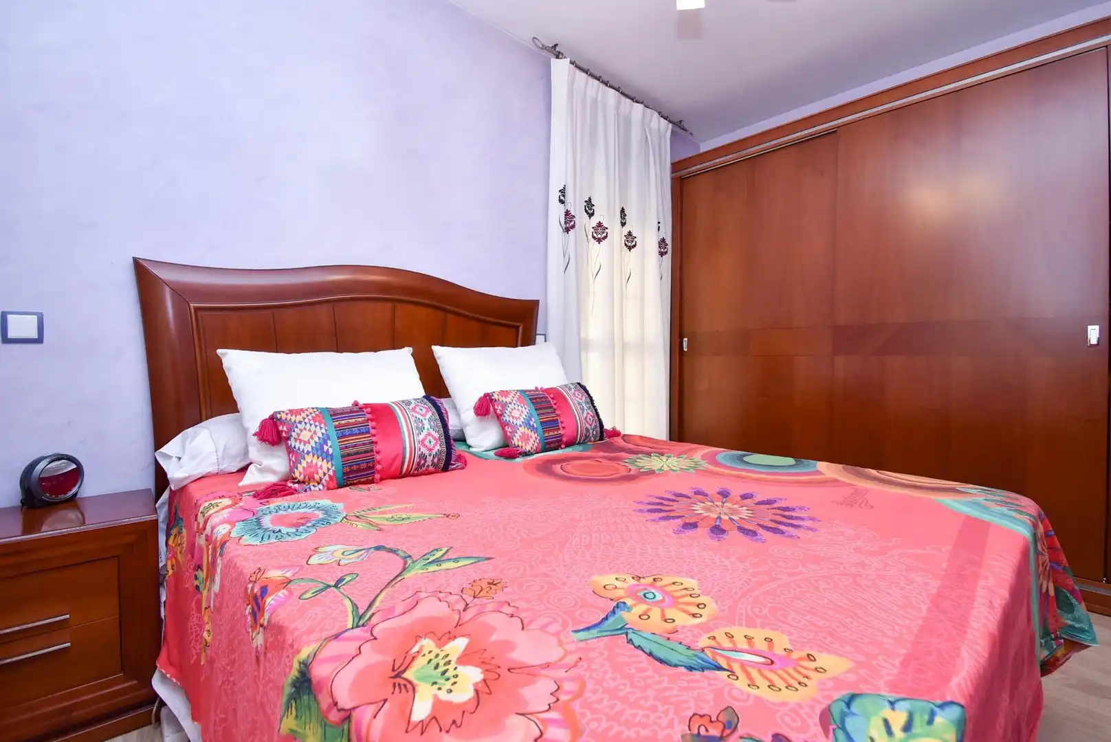 Bedroom of Houses for sale in Illescas  with Air Conditioner, Private garden and Parquet flooring
