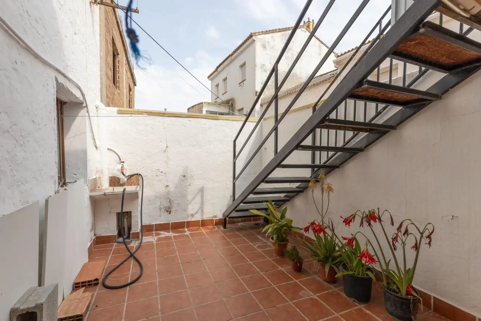 Terraza de Casa o chalet en venta en Jayena con Trastero y Balcón