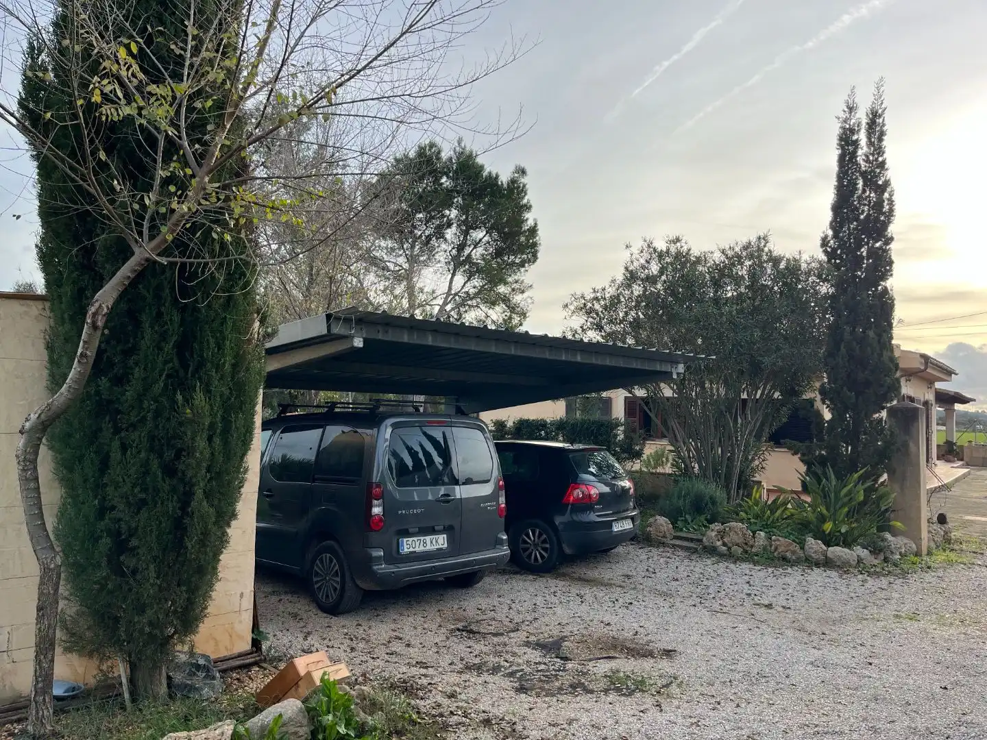 Parking of Houses for sale in Sencelles  with Heating, Terrace and Internet