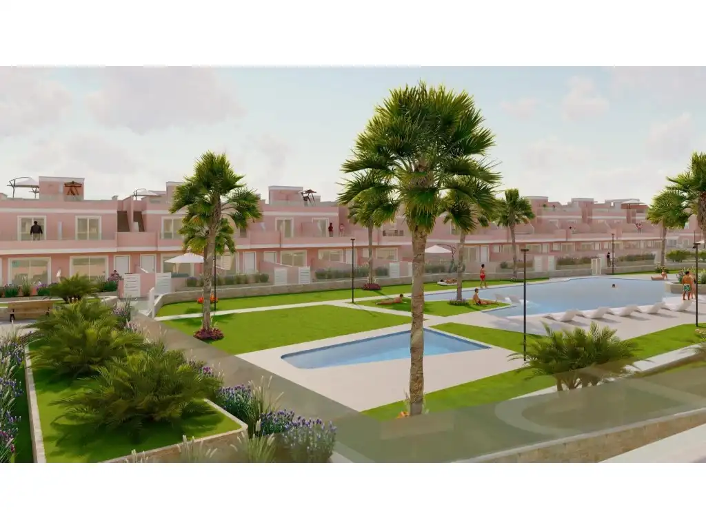 Bungalow mit Pool zum Verkauf in Pilar de la Horadada ciudad, imagen 2