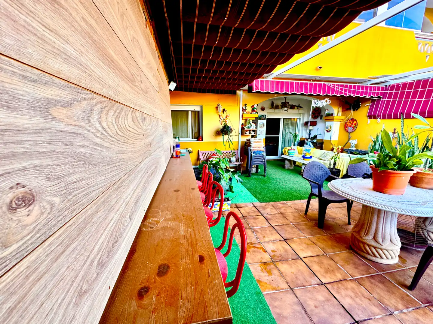 Terrace of Ground floor for sale in El Ejido  with Air Conditioner, Private garden and Terrace