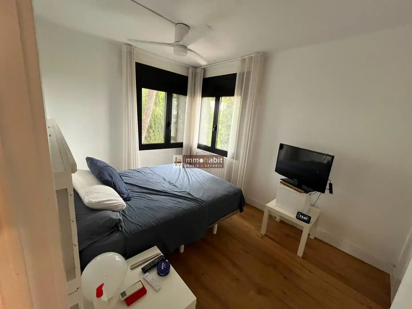 Bedroom of Houses for sale in Lleida  with Air Conditioner, Heating and Private garden
