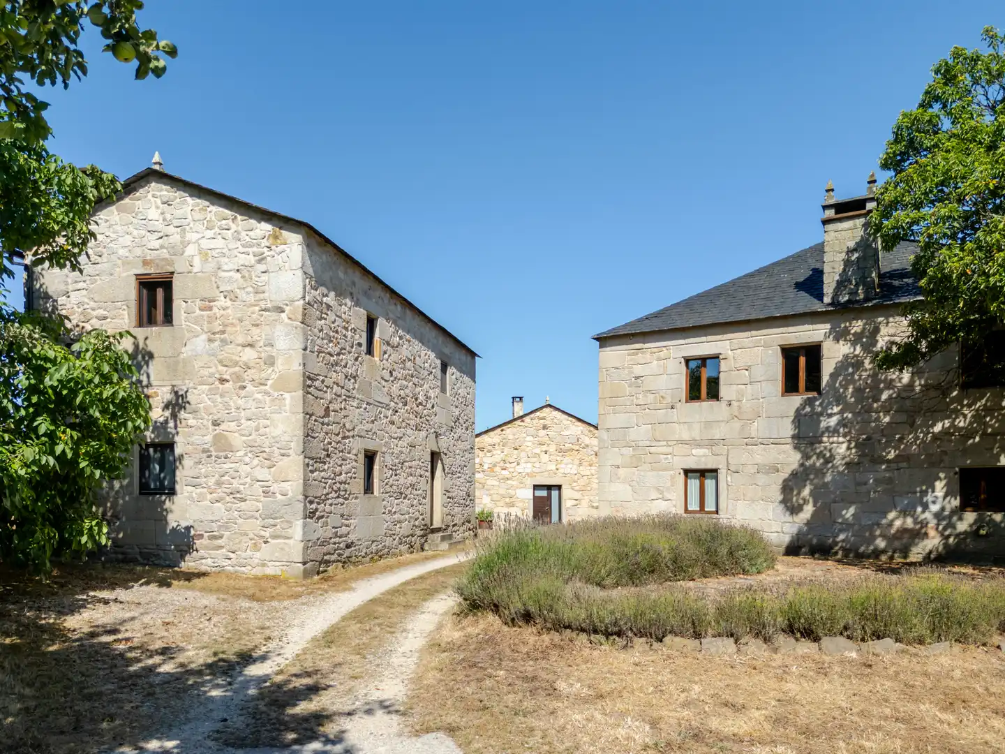 Exterior view of Commercial properties for sale in Friol  with Furnished