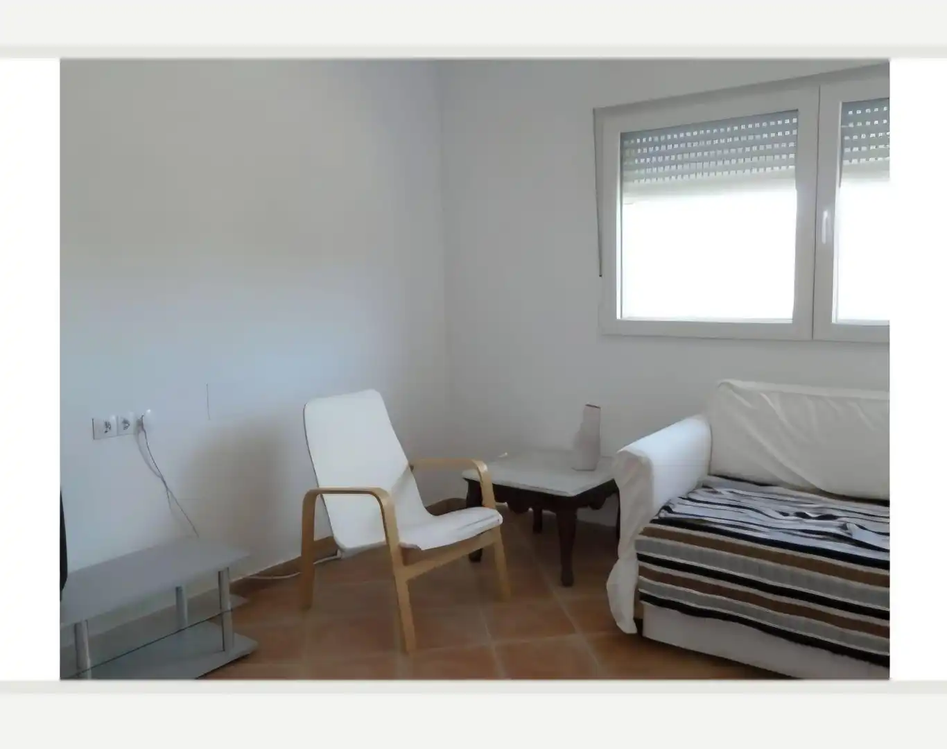 Sala de estar de Casa o chalet en venta en Santa María de la Alameda con Calefacción