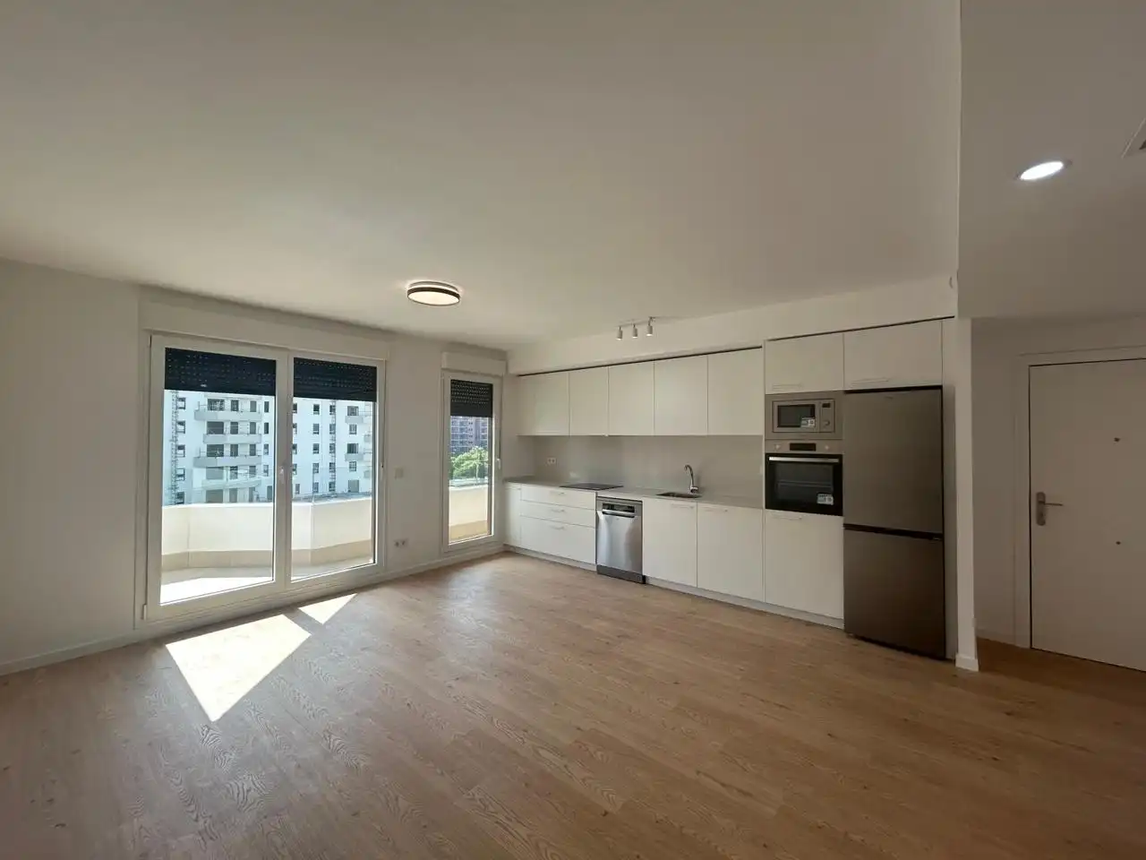Kitchen of Flat for rent in Dos Hermanas  with Air Conditioner and Terrace