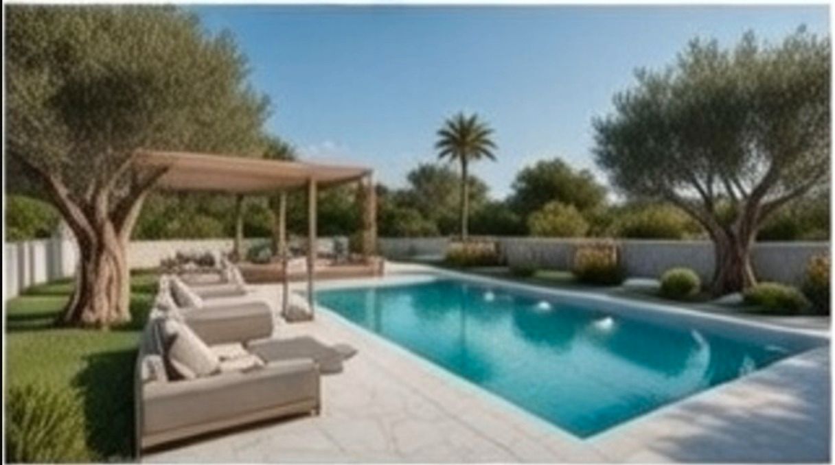 Swimming pool of House or chalet for sale in Dénia  with Air Conditioner, Heating and Private garden