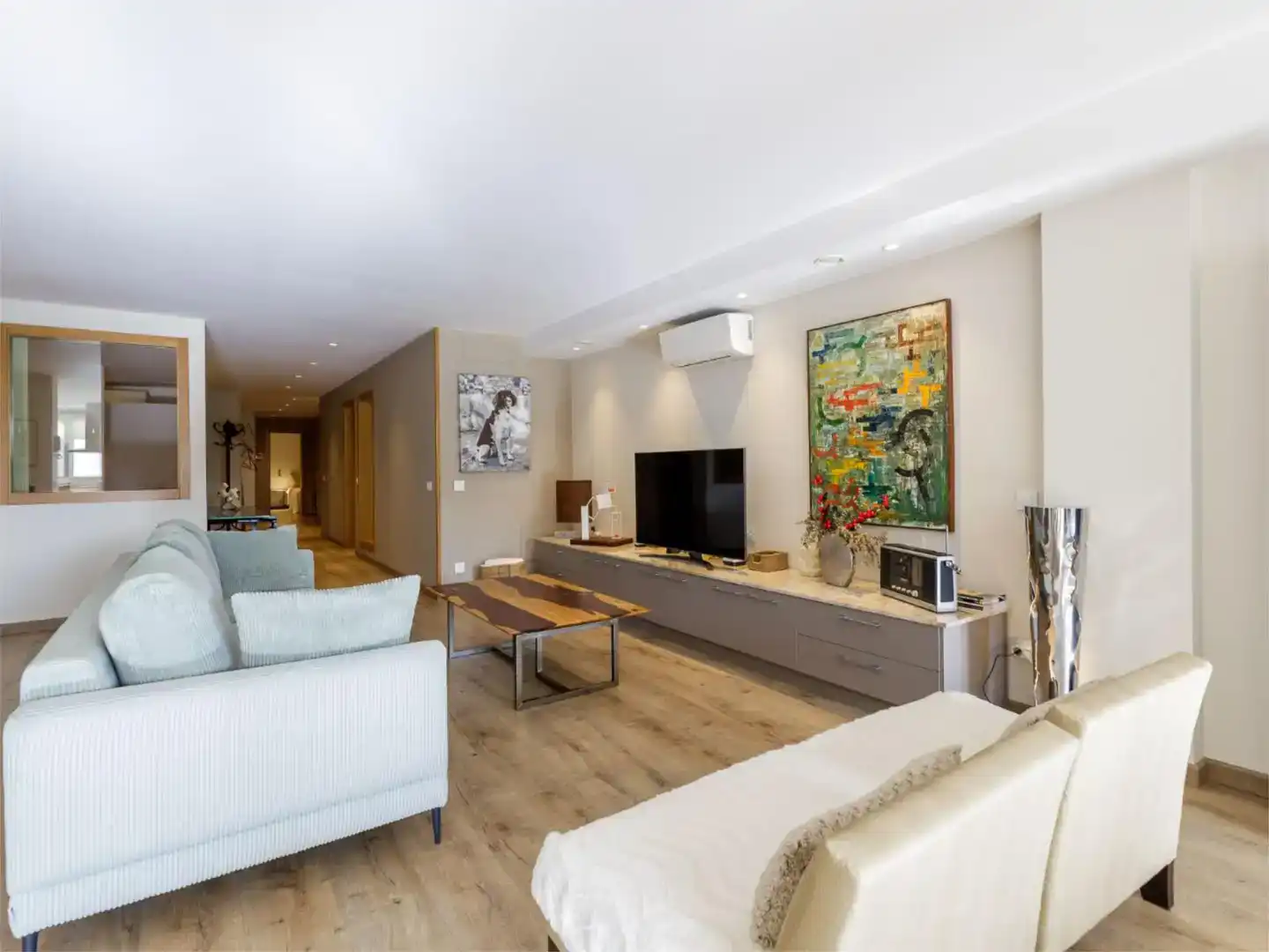 Living room of Flat for sale in  Palma de Mallorca  with Air Conditioner