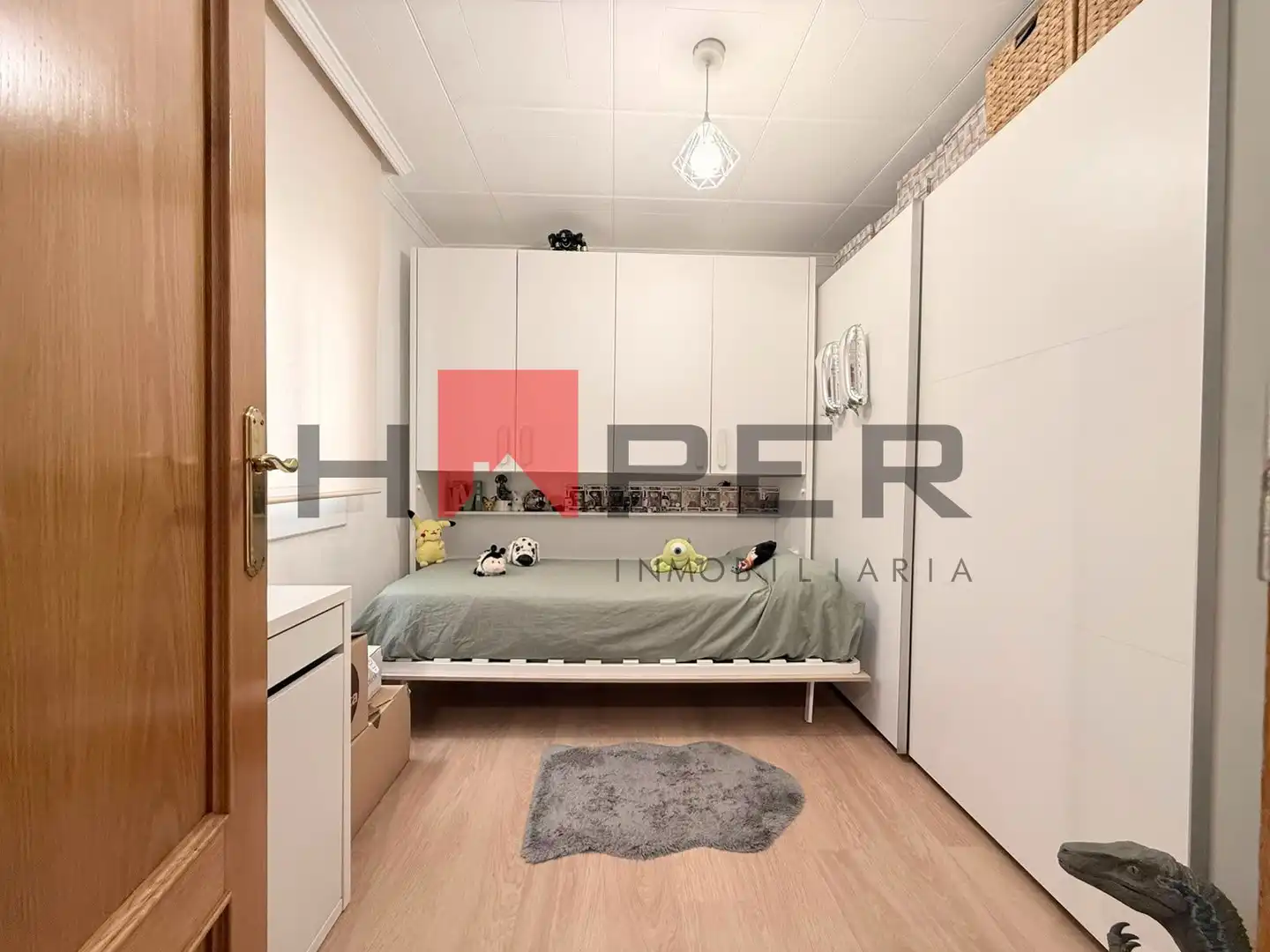 Bedroom of Flat for sale in El Prat de Llobregat  with Heating and Parquet flooring