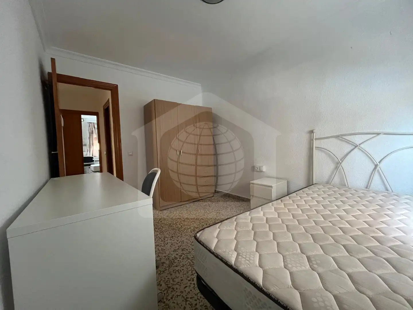 Bedroom of Flat for sale in Málaga  with Furnished
