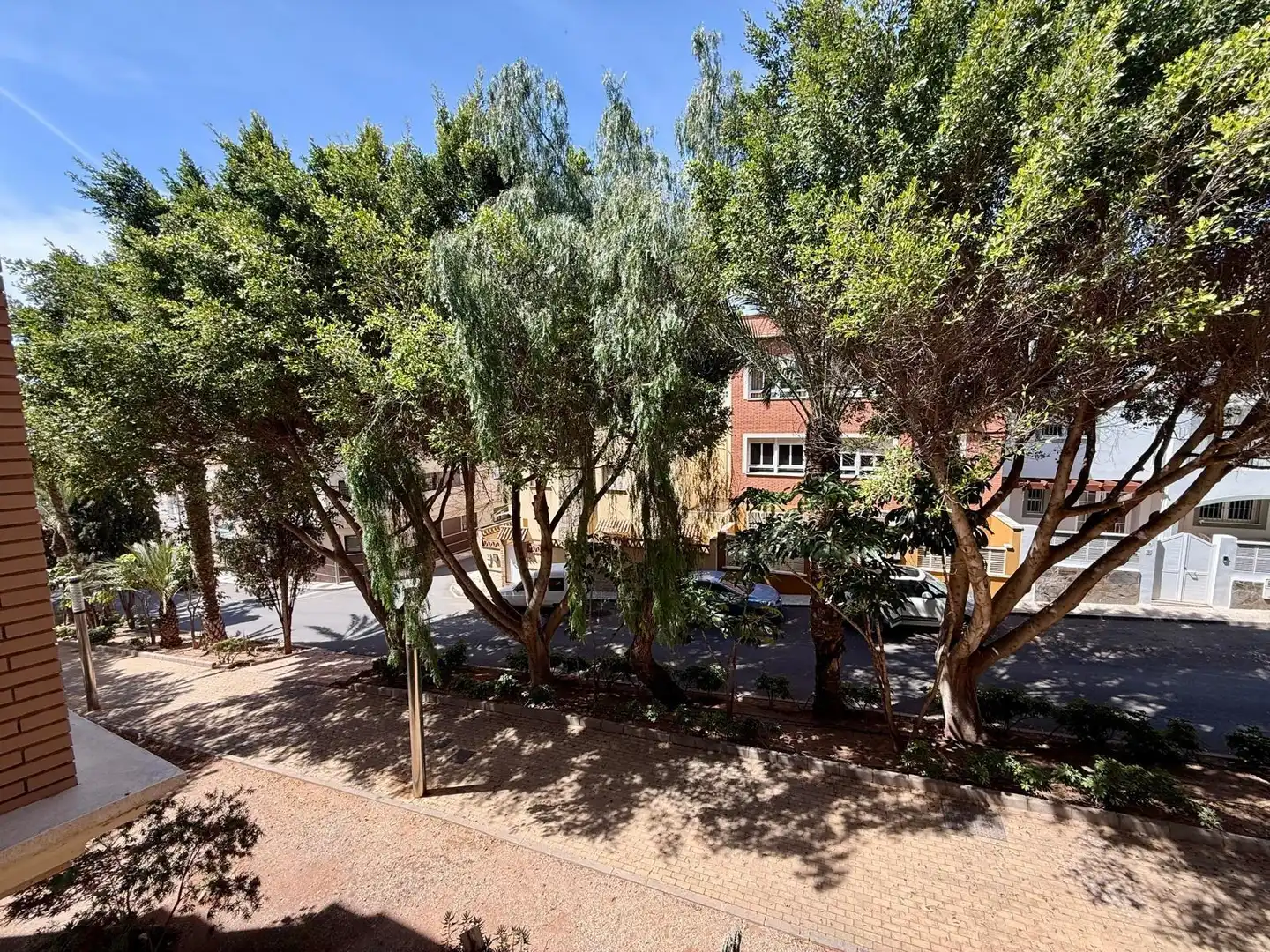 Exterior view of Flat for sale in Roquetas de Mar  with Alarm