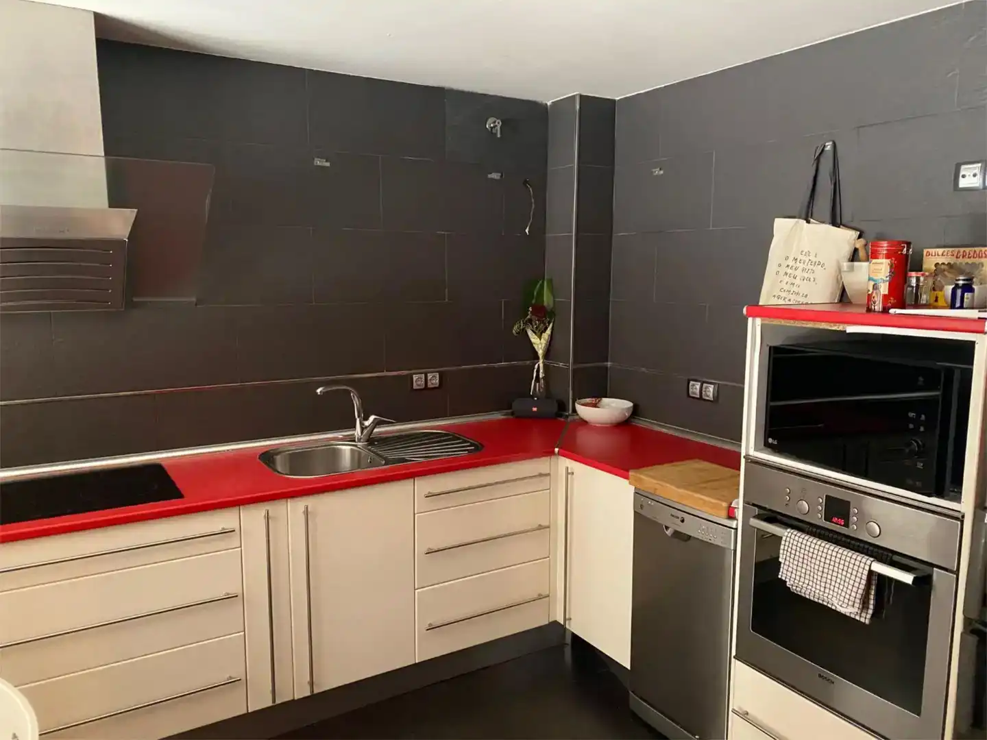 Cuina de Dúplex en venda en Mejorada del Campo amb Parquet i Traster