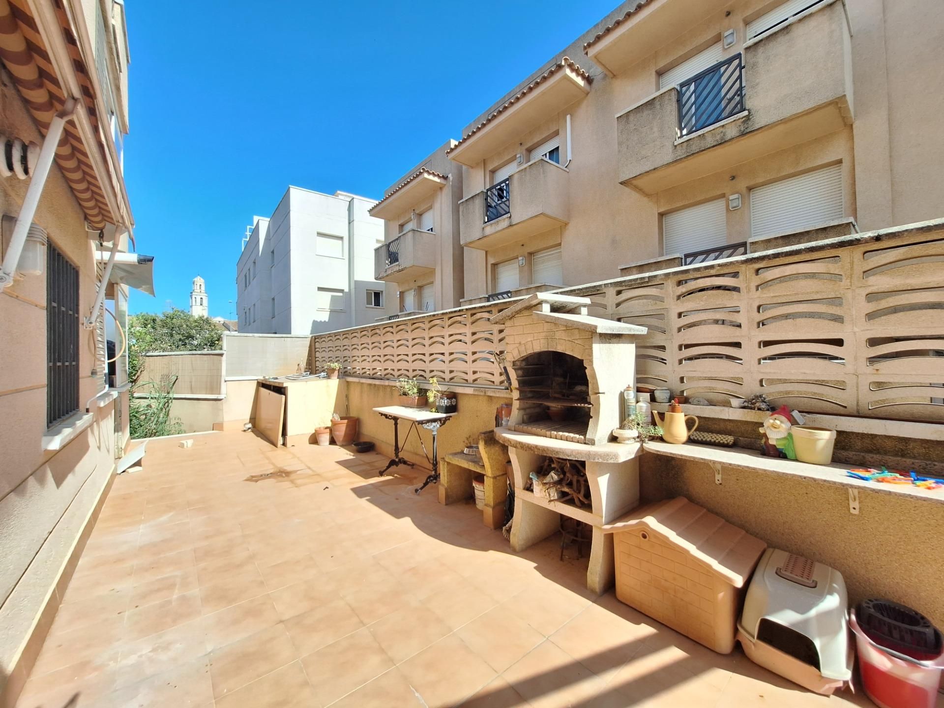 Terrace of Planta baja for sale in Cubelles  with Heating, Terrace and Storage room