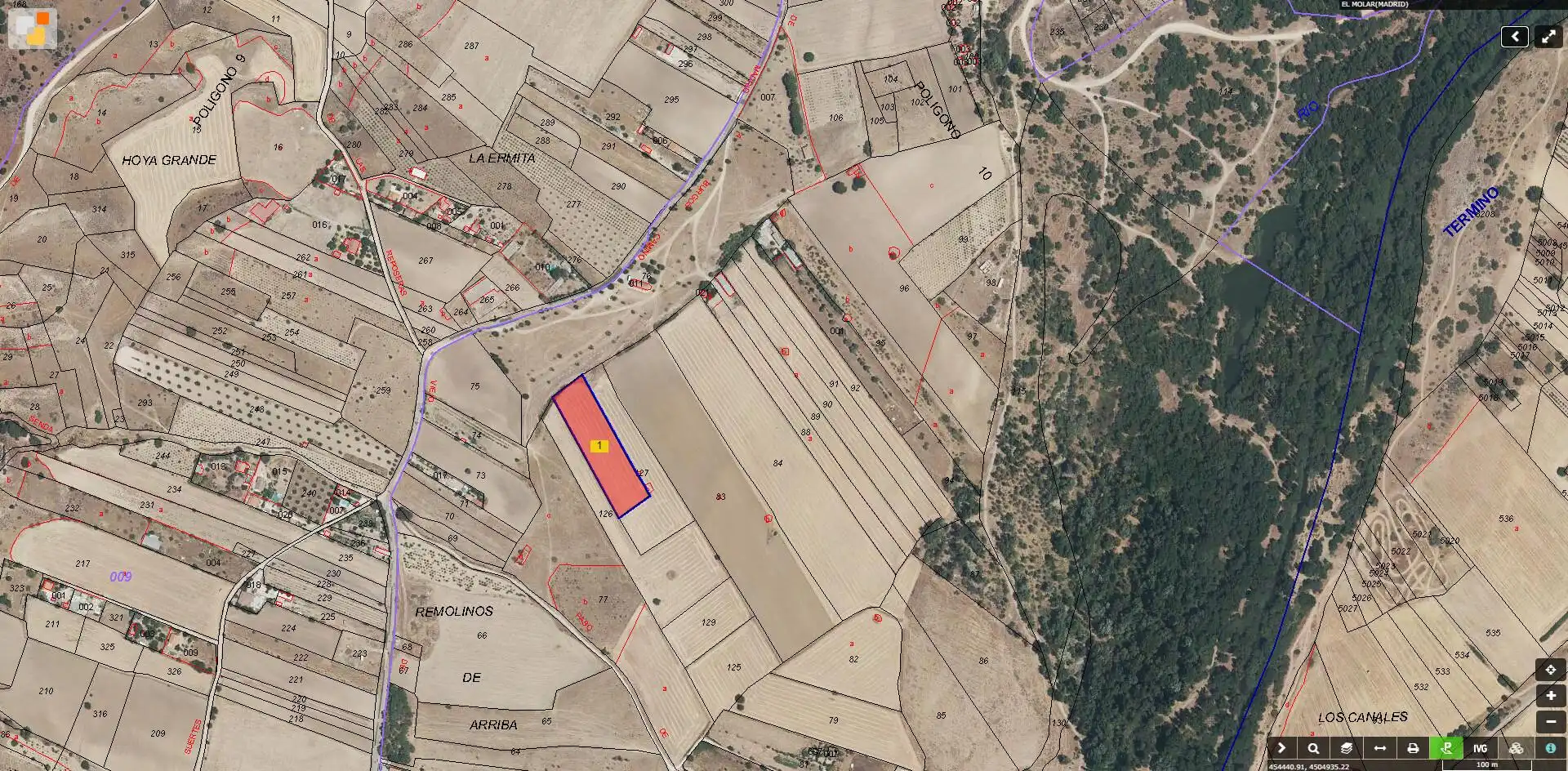 Terreno rustico in vendita a Polígono Polígono 10 Parcela 78, imagen 2