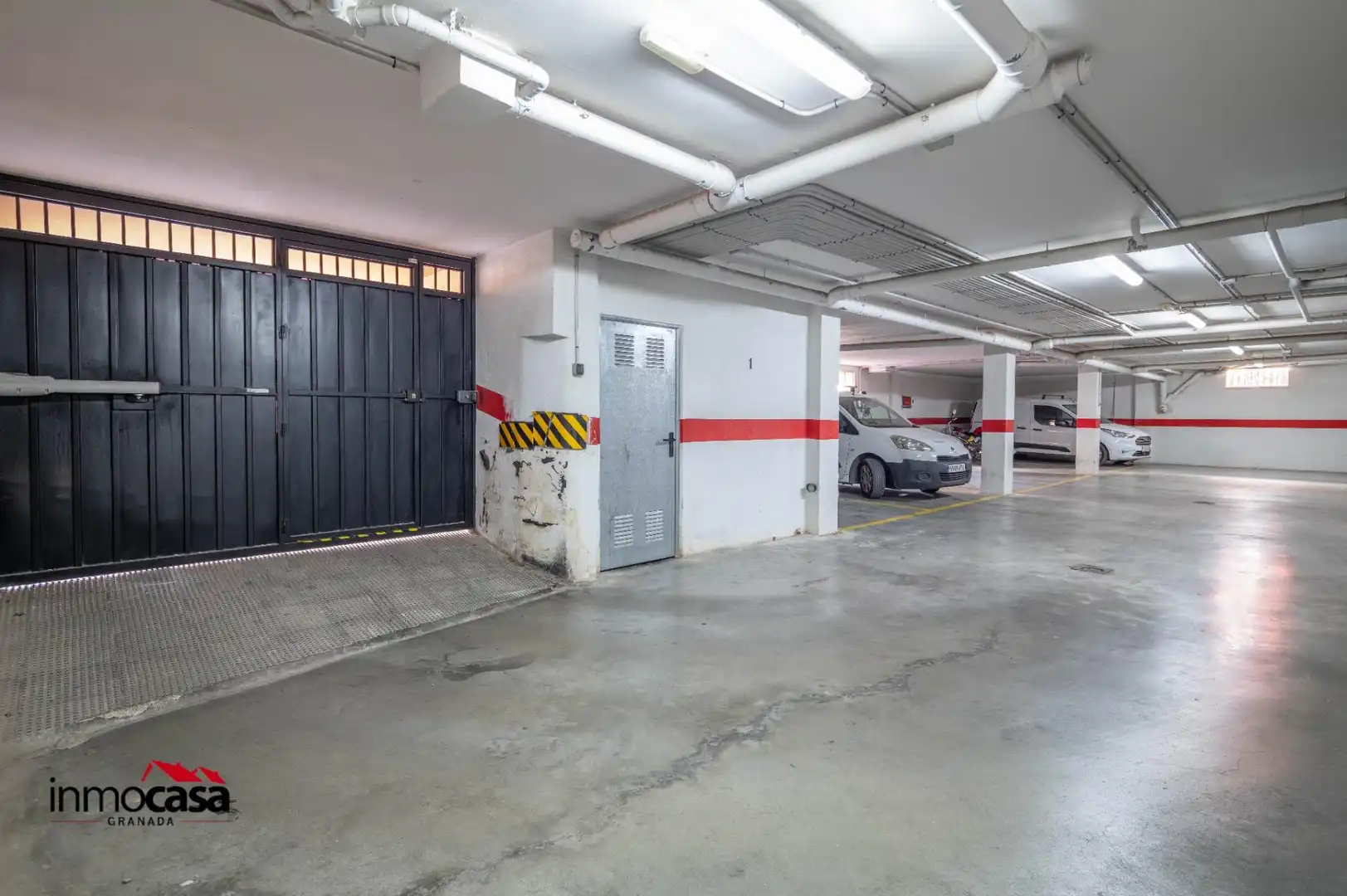 Parking of Flat for sale in La Zubia  with Air Conditioner, Terrace and Balcony