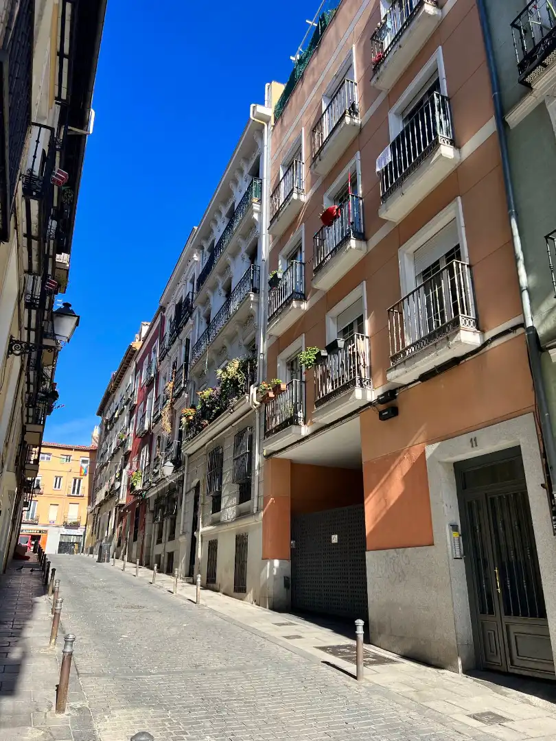 Exterior view of Apartments for rent in Madrid  with Air Conditioner, Heating and Terrace