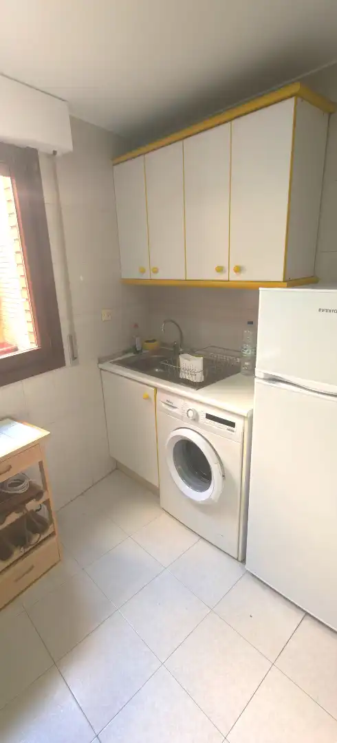 Cocina de Apartamento en venta en Zaragoza con Aire acondicionado, Calefacción y Parquet