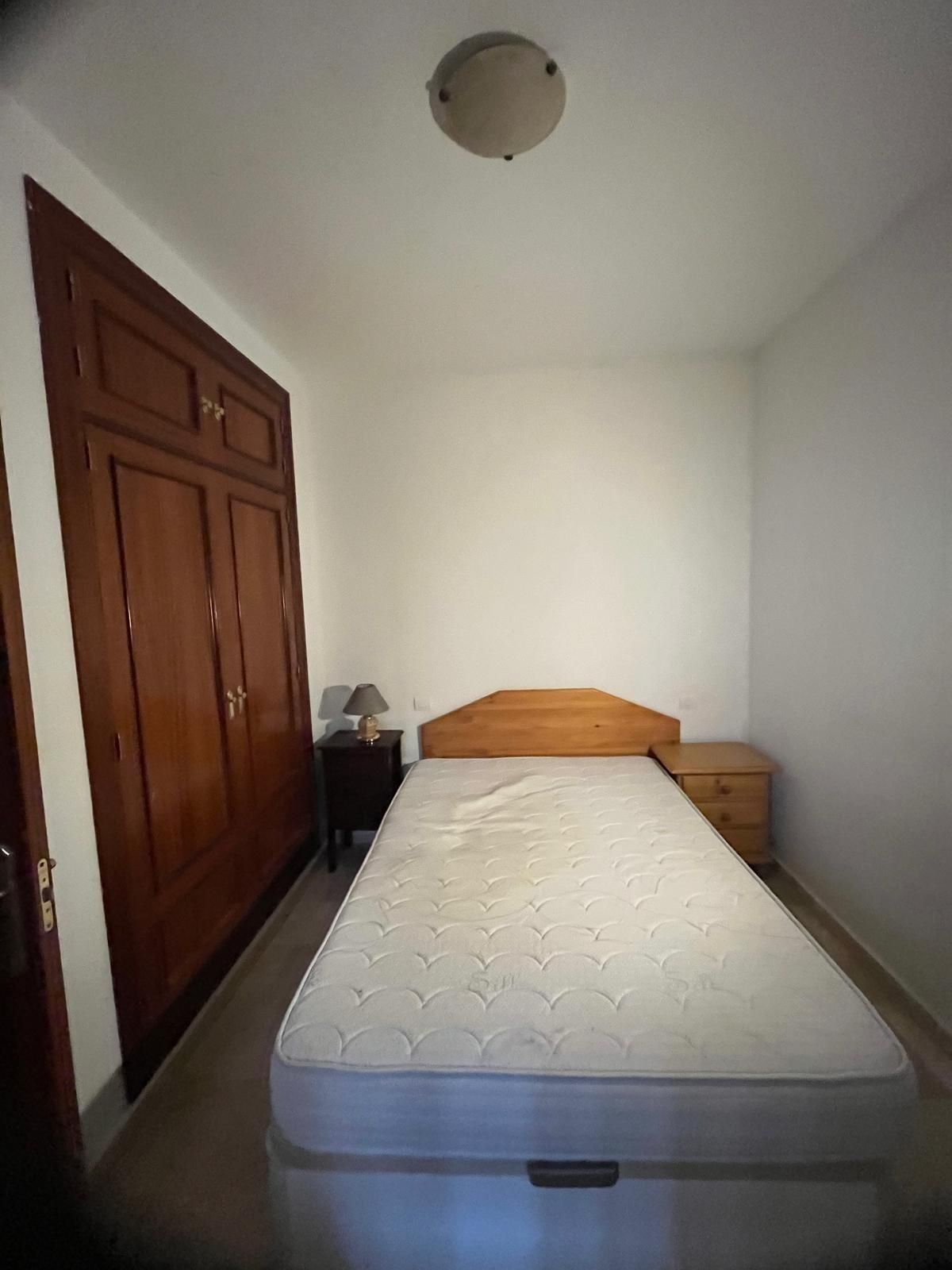 Bedroom of Flat for sale in Málaga Capital  with Balcony